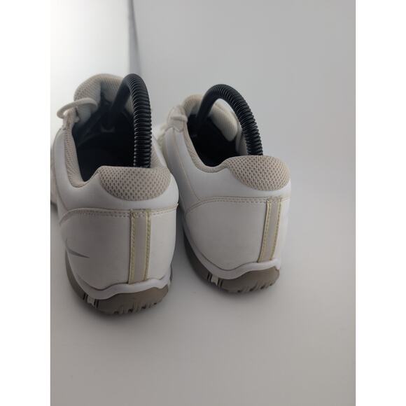 Nike Delight Women's Size 8.5 Golf Shoes White Grey Sneakers 549583-100 - Picture 5 of 10